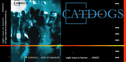 CATDOGS CD Cover